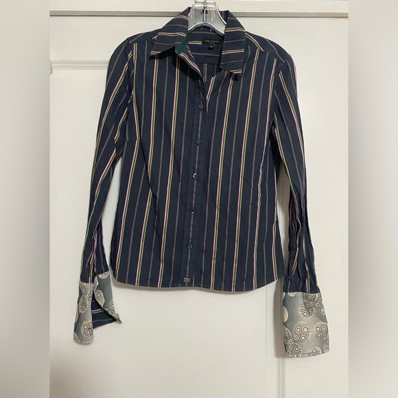Ted Baker Button Down Blouse - Picture 1 of 5